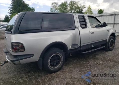 2000 Ford F150 из США, поврежденный, VIN 2FTRX08L2YCA22507